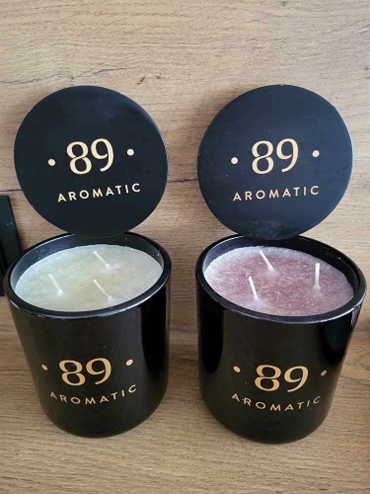 Aromatic 89 Žvakės Old Million