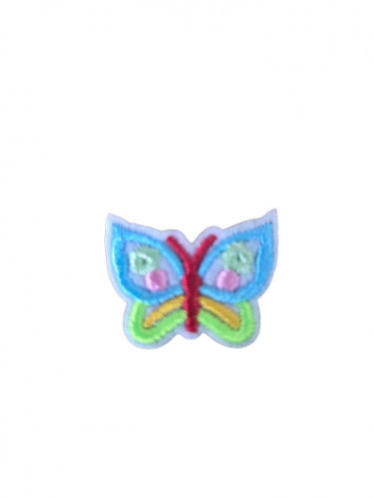 aplikacija drugelis 2,5 x 2 cm 