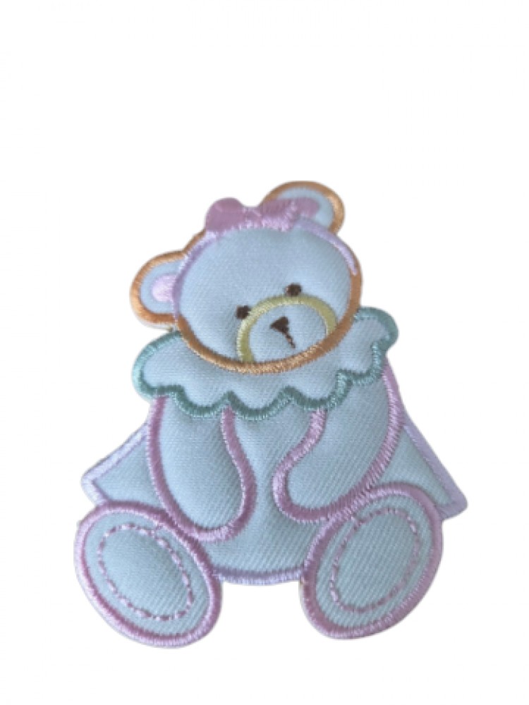 aplikacija meškutė 7 5 x 6 cm