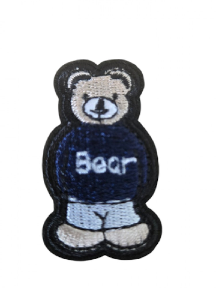 aplikacija meška bear 2,9 x 5,2 cm 