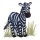 Aplikacija Zebras 5 x 5 cm