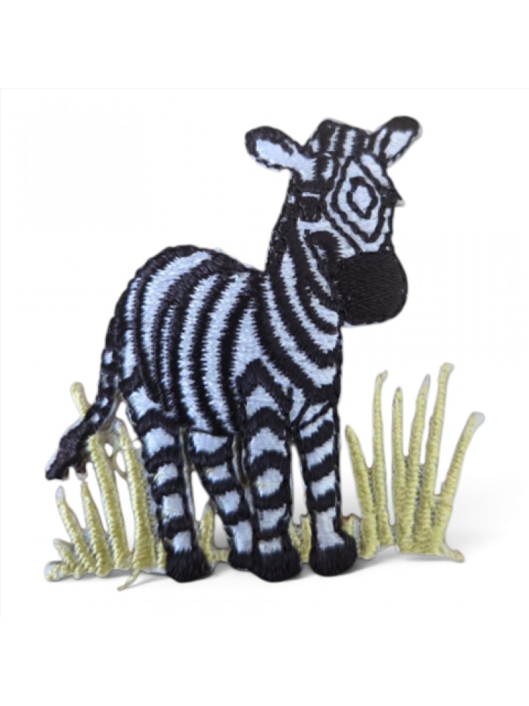 Aplikacija Zebras 5 x 5 cm Aplikacija Zebras 5 x 5 cm