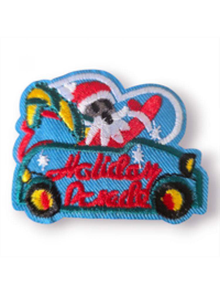  aplikacija holiday mašina 5,5 x 4,5 cm