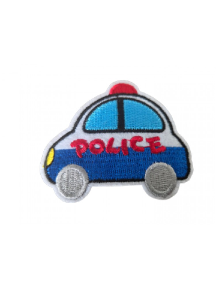 apikacija policija 6,5 x 5,5 cm 