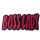 aplikacija BOSS LADY  9 x 4 cm 