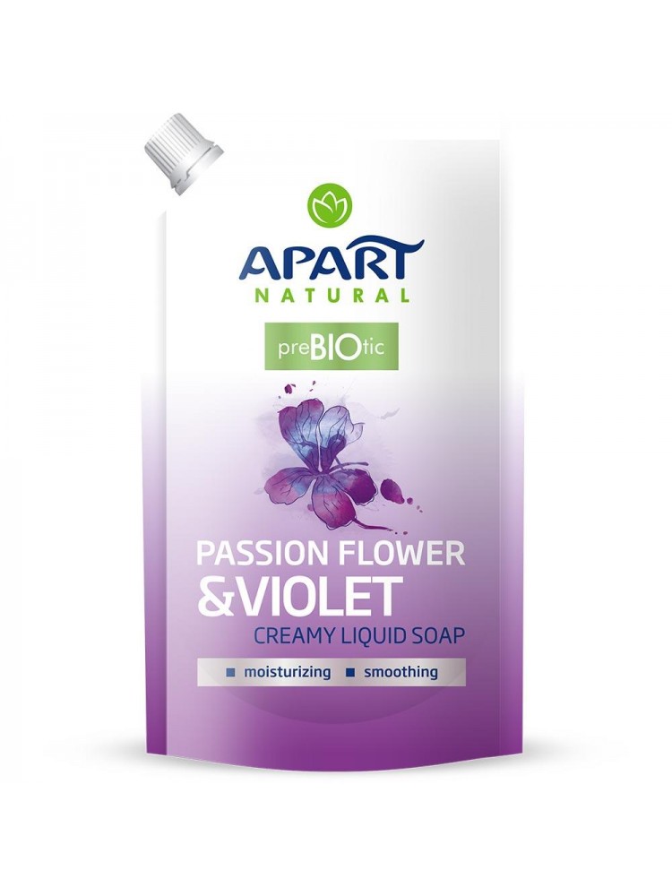 Skystas muilas APART Passion Flower & Violet, 400ml