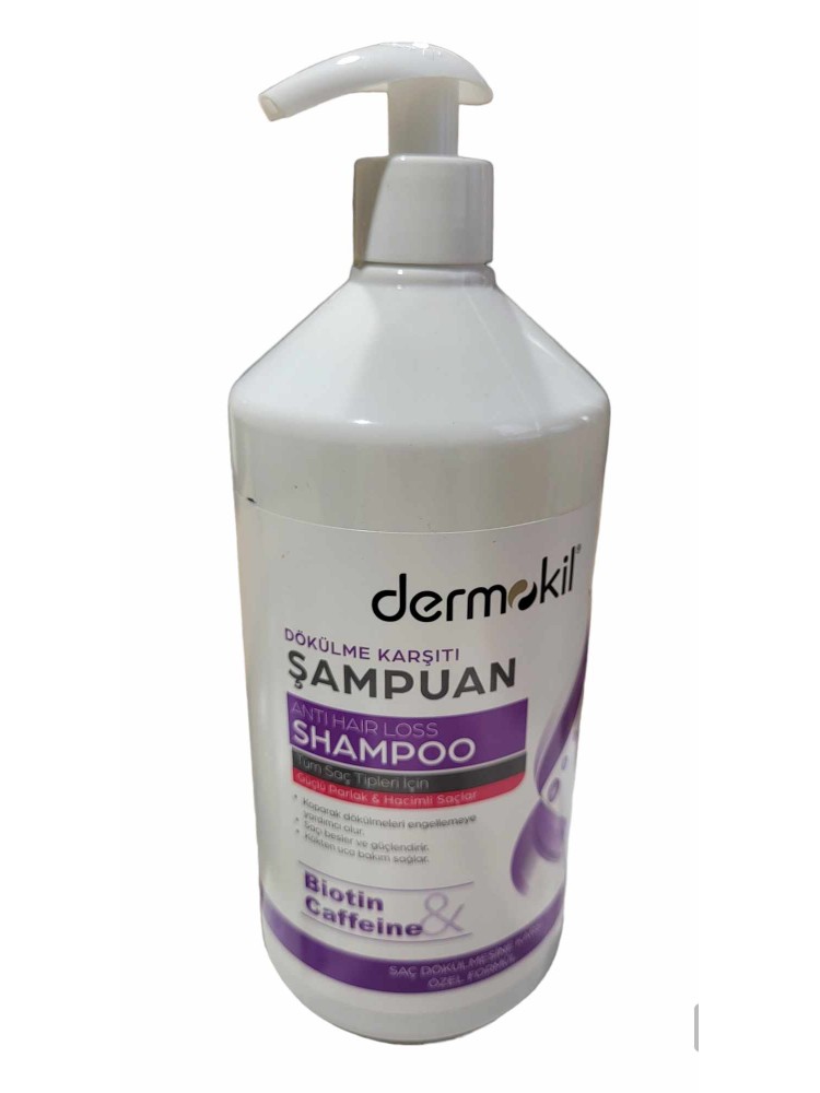 Šampūnas nuo plaukų slinkimo Dermokil 1000 ml