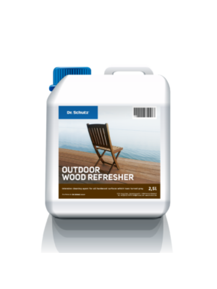 Terasų priežiūrai Atnaujinimo priemonė - Outdoor Wood Refresher 2.5 Ltr